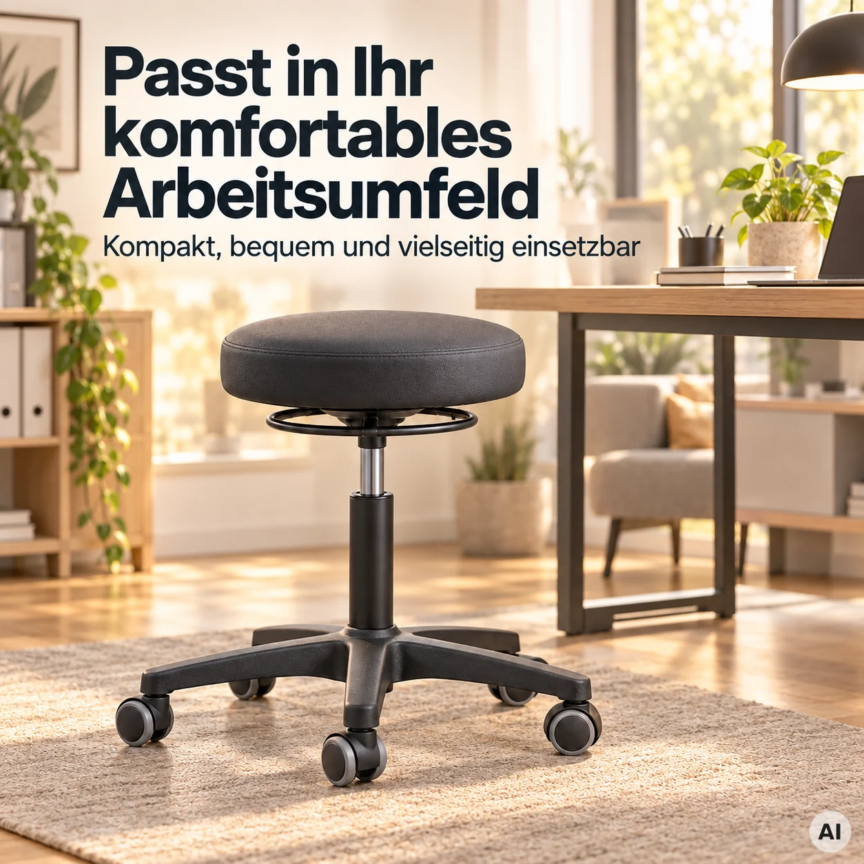 Labor 1 - Höhenverstellbarer Fertigungshocker