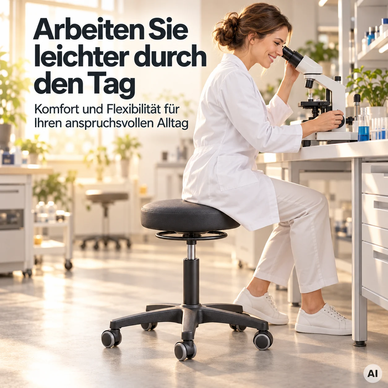 Labor 1 - Höhenverstellbarer Fertigungshocker