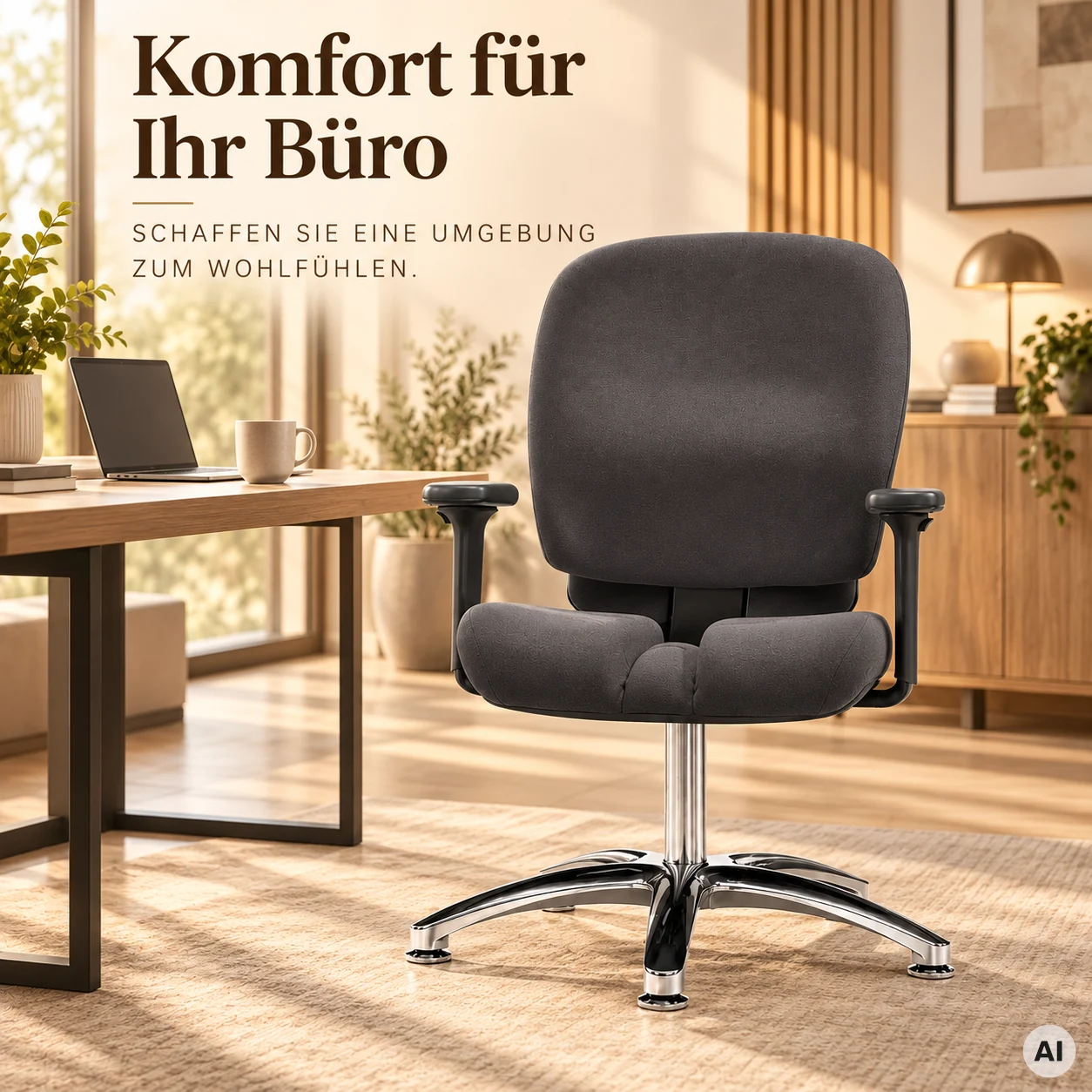 Mister Office ME - Ergonomischer Meetingstuhl